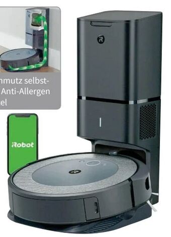 Media Markt Roboterstaubsauger Roomba I3+ Angebot