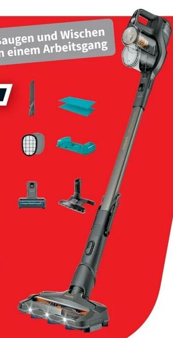 Media Markt Akkustaubsauger SpeedPro Max Aqua Plus XC8347/01 Angebot