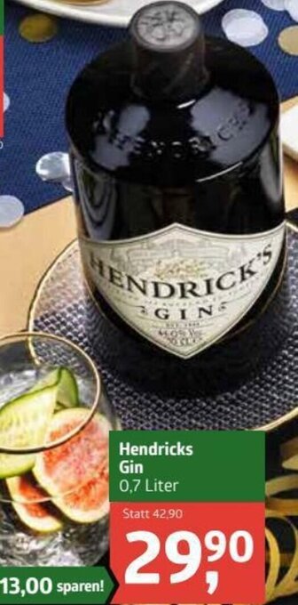 ADEG Hendricks Gin Angebot