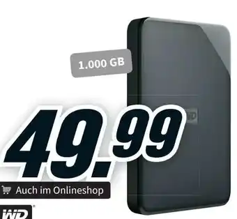 Media Markt Externe Festplatte Element SE Angebot