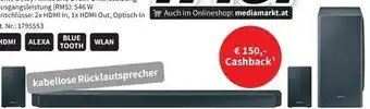 Media Markt Soundbar HW-Q950T Angebot