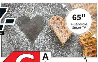Media Markt Android Smart-TV KE65XH8096 Angebot
