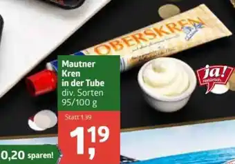 ADEG Mautner Kren In Der Tube 95/100g Angebot