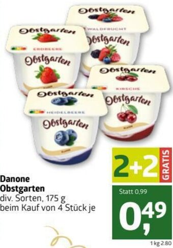 Danone Obstgarten 175g