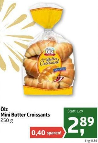 ADEG Ölz Mini Butter Croissants 250g Angebot