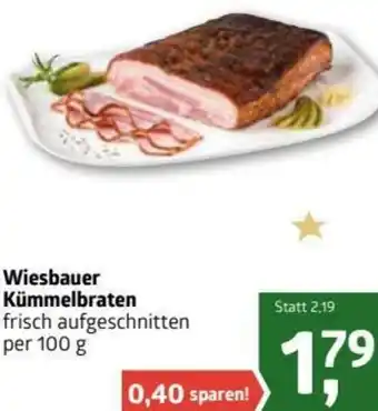 ADEG Wiesbauer Kümmelbauch 100g Angebot