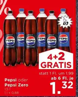 Unimarkt Pepsi oder Pepsi Zero Angebot