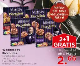 Unimarkt Wednesday Piccolinis Angebot