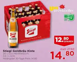 Unimarkt Stiegl Goldbräu Kiste Angebot