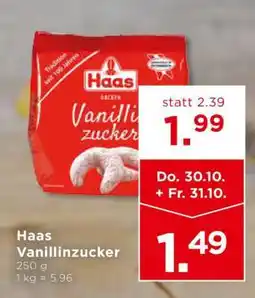 Unimarkt Haas Vanillinzucker Angebot