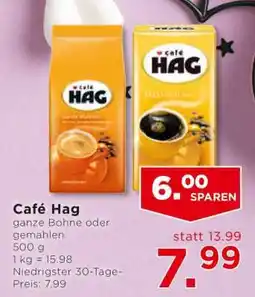 Unimarkt Café Hag Angebot
