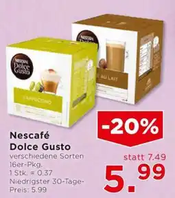 Unimarkt Nescafé Dolce Gusto Angebot