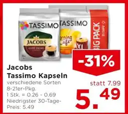 Unimarkt Jacobs Tassimo Kapseln Angebot