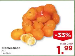 Unimarkt Clementinen Angebot