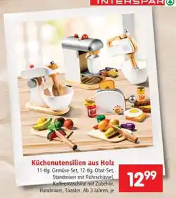 Interspar Küchenutensilien aus Holz Angebot