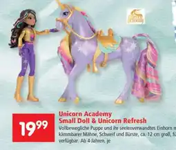 Interspar Unicorn Academy Small Doll & Unicorn Refresh Angebot