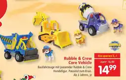 Interspar Rubble & Crew Core Vehicle Angebot
