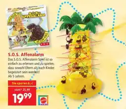 Interspar S.O.S. Affenalarm Angebot