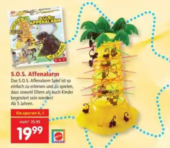 Interspar S.O.S. Affenalarm Angebot