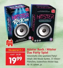 Interspar Hitster Rock / Hitster Das Party Spiel Angebot