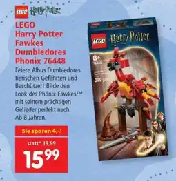 Interspar LEGO Harry Potter Fawkes Dumbledores Phönix 76448 Angebot