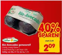 Interspar Bio-Avocados genussreif Angebot