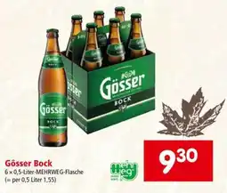 Interspar Gösser Bock Angebot