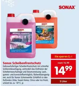 Interspar Sonax Scheibenfrostschutz Angebot