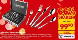 Interspar Berndorf Besteckset 60-tlg Angebot