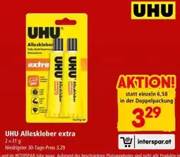 Interspar UHU Alleskleber extra Angebot