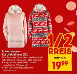 Interspar Erwachsenen-Kuschelpullover XXL Angebot