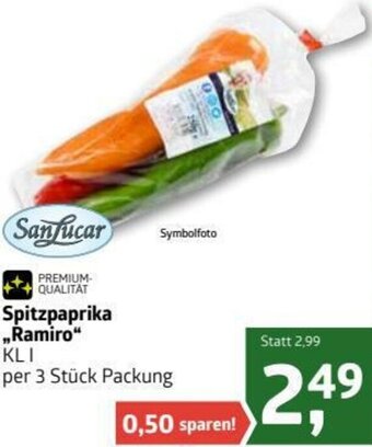 ADEG Spitzpaprika Ramiro Angebot