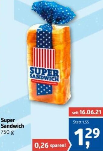 ADEG Super Sandwich 750g Angebot