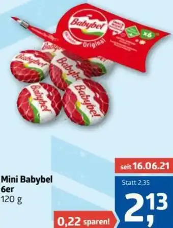 ADEG Mini Babybel 6er 120g Angebot
