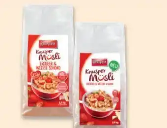 Metro Knuspermüsli Angebot
