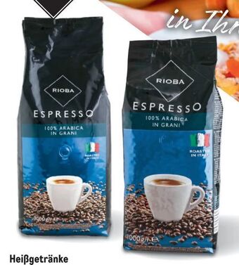 Metro Espresso Angebot