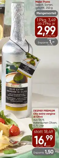 Spar DESPAR PREMIUM Olio extra vergine di Oliva Angebot