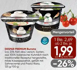 Spar DESPAR PREMIUM Burrata Angebot