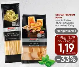 Spar DESPAR PREMIUM Pasta Angebot