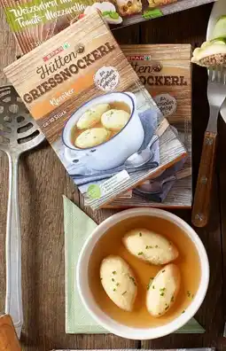Spar SPAR Hütten Griessnockerl Angebot