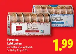 Lidl Favorina Lebkuchen Angebot