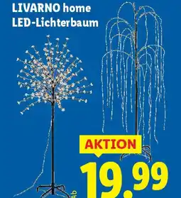 Lidl LIVARNO home LED-Lichterbaum Angebot