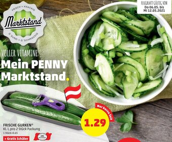 PENNY Frische Gurken Angebot