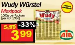Wurstico Wudy Würstel Angebot