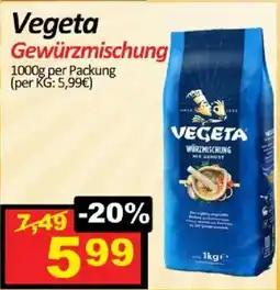 Wurstico Vegeta Angebot