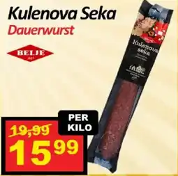 Wurstico Kulenova Seka Angebot