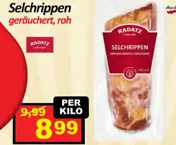 Wurstico Selchrippen Angebot