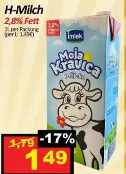 Wurstico H-Milch Angebot