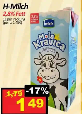 Wurstico H-Milch Angebot