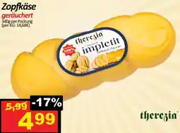 Wurstico Zopfkäse Angebot